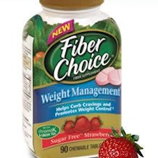 Fiber Choice Weight Management Chewable Tablets